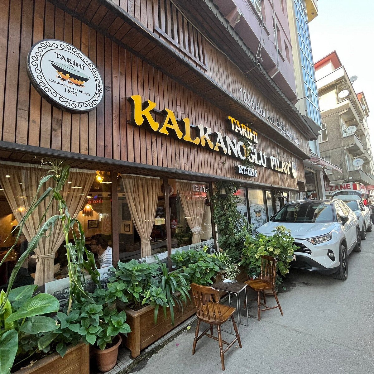 Tarihi Kalkanoğlu Pilavı
